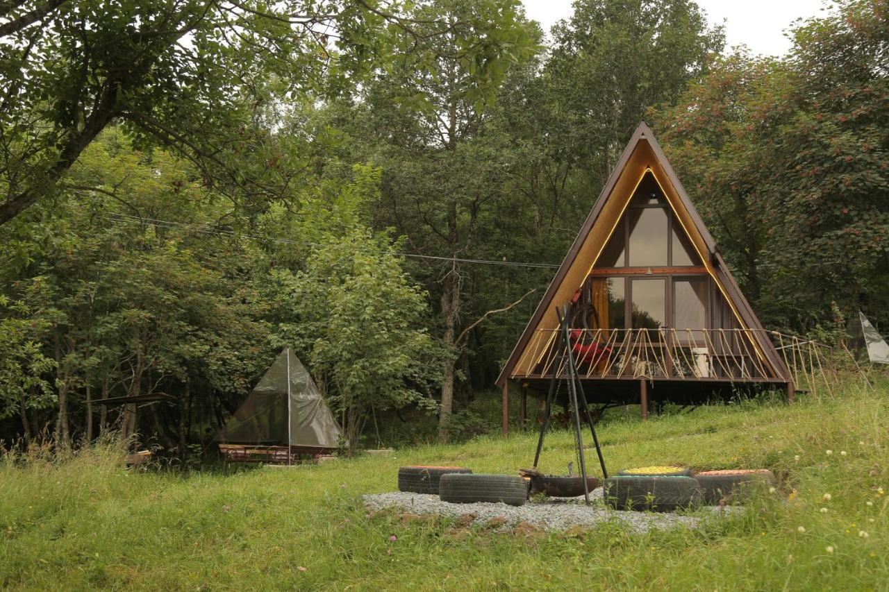 Glamping Wolf Mount Villa Margahovit Екстериор снимка