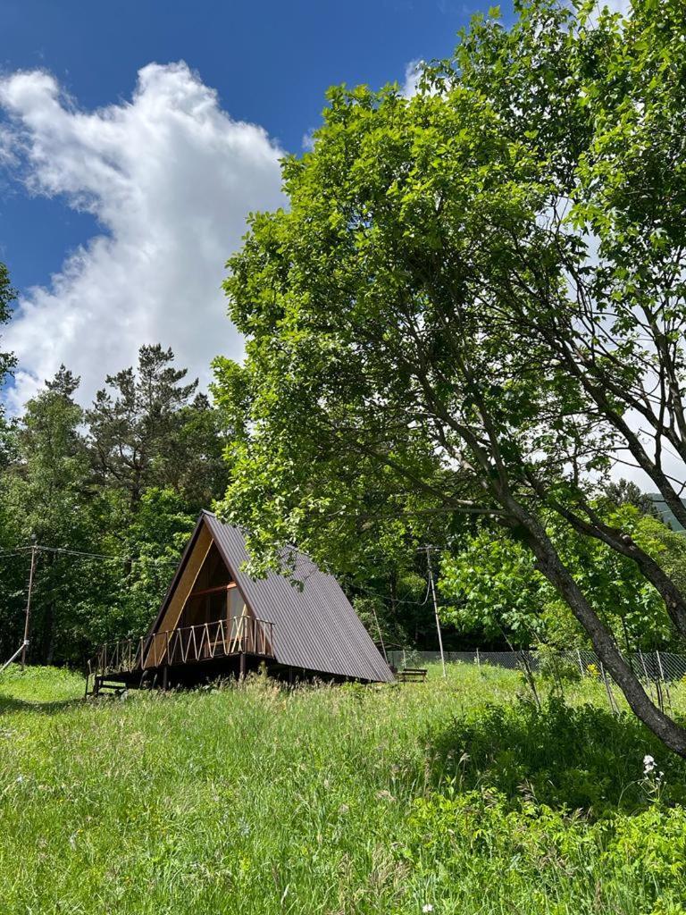 Glamping Wolf Mount Villa Margahovit Стая снимка