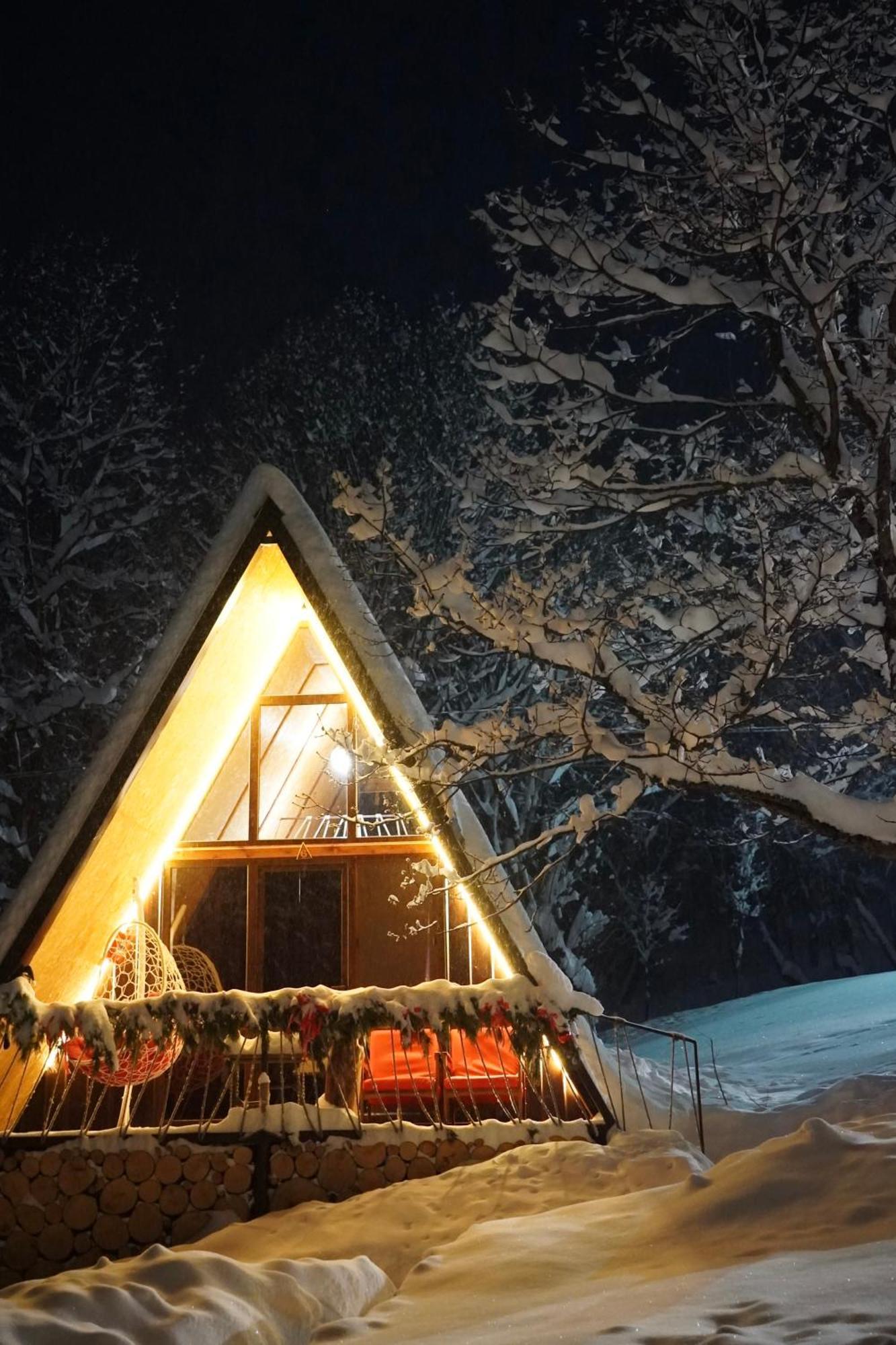 Glamping Wolf Mount Villa Margahovit Екстериор снимка